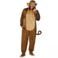 Adult Monkey Jumpsuit at Spencer's