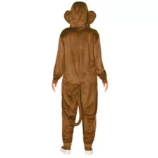 Adult Monkey Jumpsuit at Spencer's