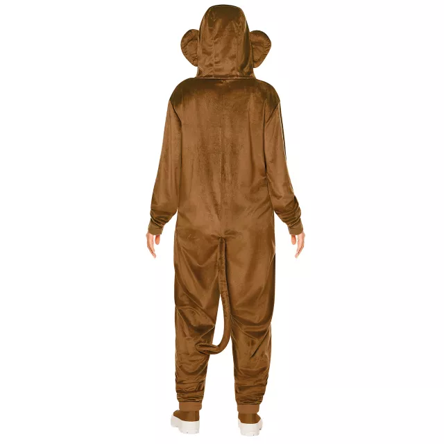 Adult Monkey Jumpsuit at Spencer's