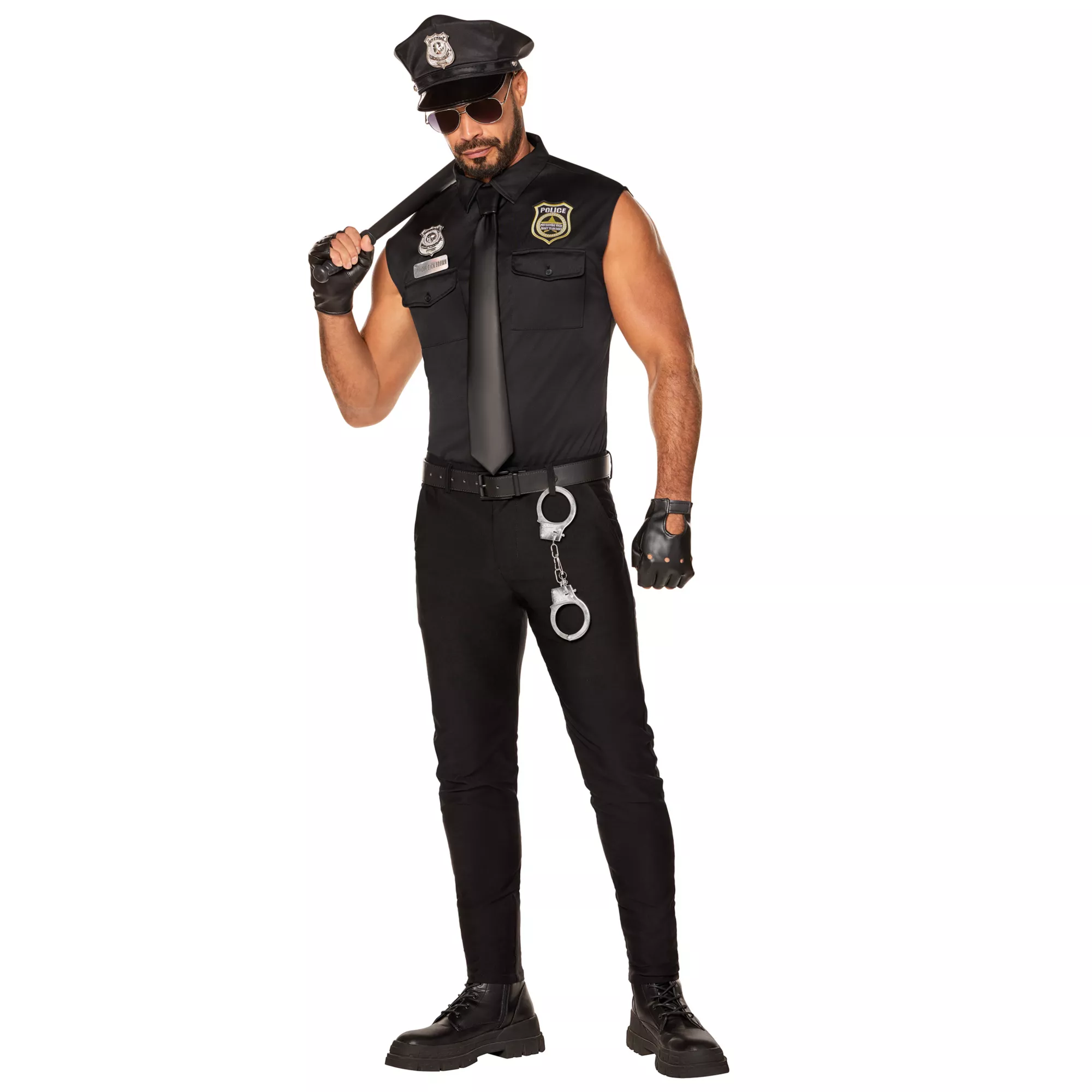 Adult Officer Dick Udown Costume at Spencer's