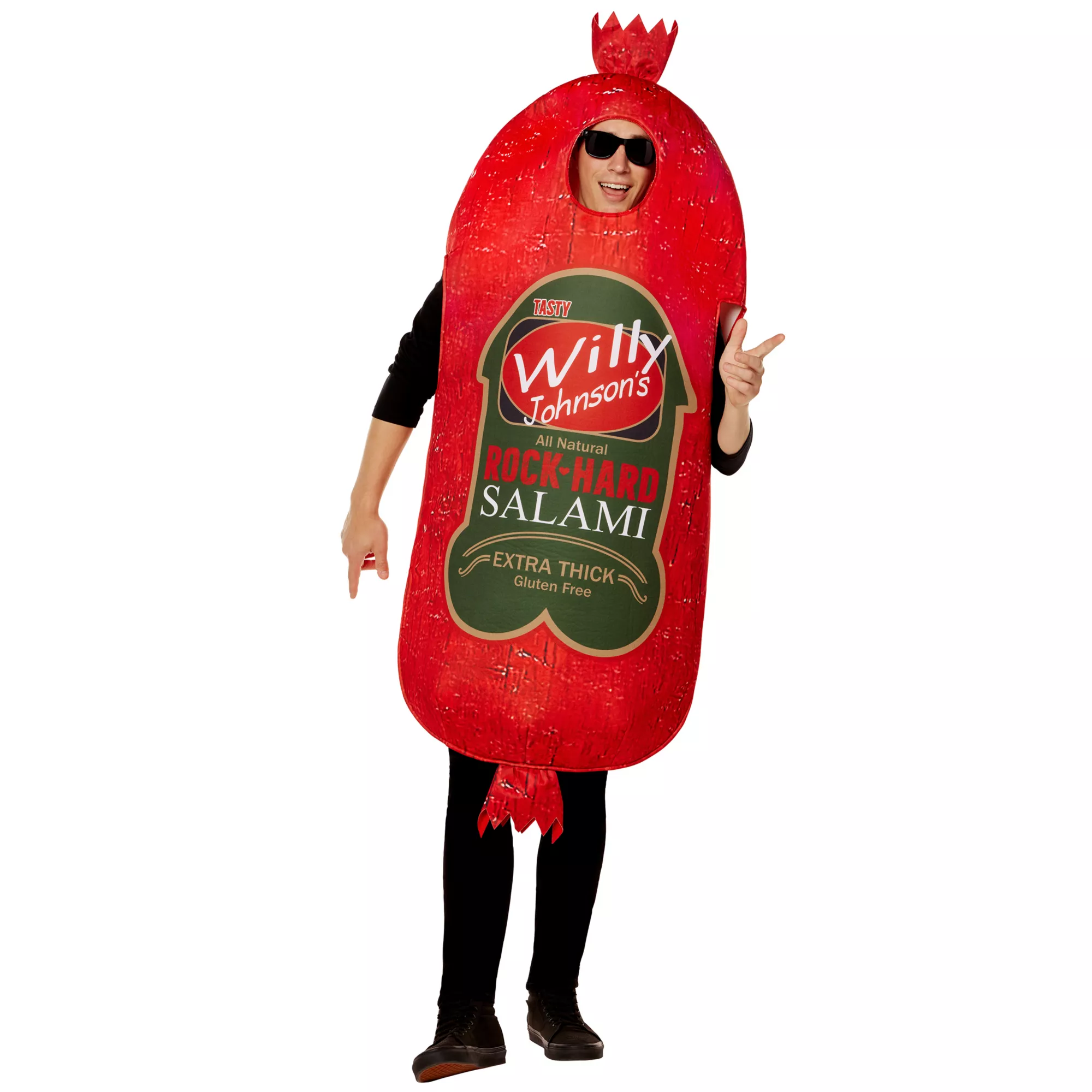 Adult Hard Salami Costume at Spirit Halloween