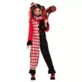 Kids Red and Black Clown Costume at Spirit Halloween