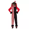 Kids Red and Black Clown Costume at Spirit Halloween