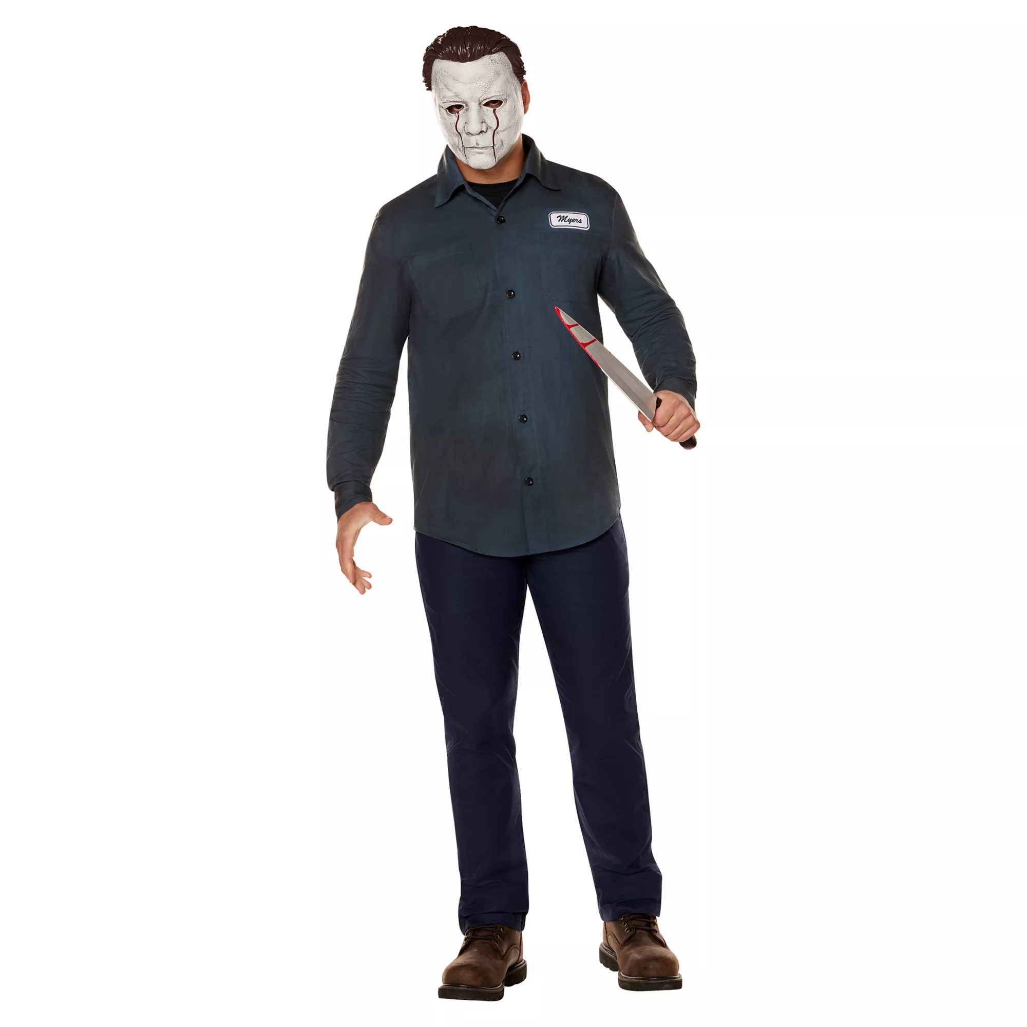 Adult Michael Myers Costume Kit - Halloween at Spencer's