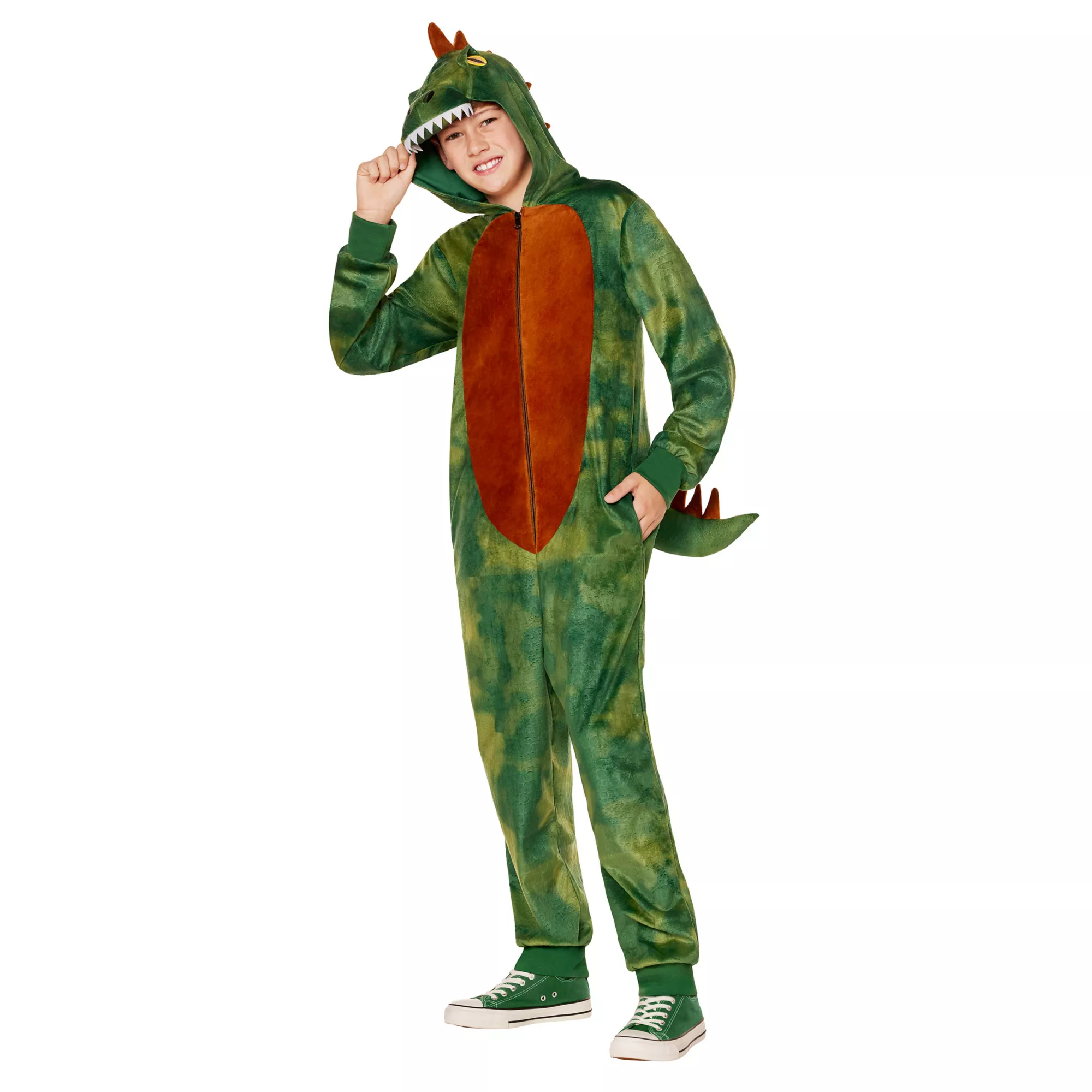 Kids Dinosaur Jumpsuit at Spirit Halloween