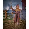 7 Ft 10 In Mack Straw Animatronic at Spirit Halloween