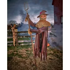 7 Ft 10 In Mack Straw Animatronic at Spirit Halloween