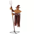 7 Ft 10 In Mack Straw Animatronic at Spirit Halloween