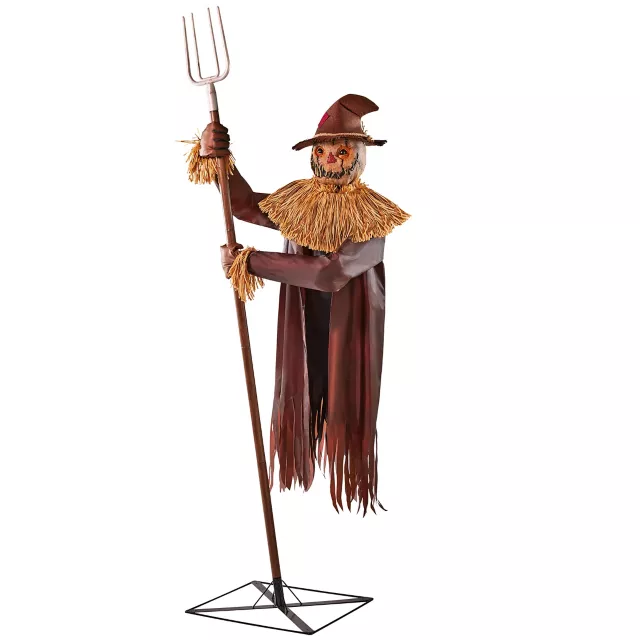 7 Ft 10 In Mack Straw Animatronic at Spirit Halloween