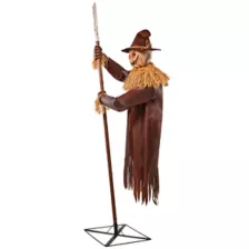 7 Ft 10 In Mack Straw Animatronic at Spirit Halloween