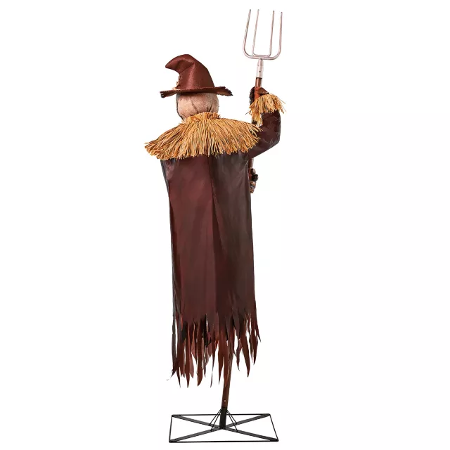 7 Ft 10 In Mack Straw Animatronic at Spirit Halloween