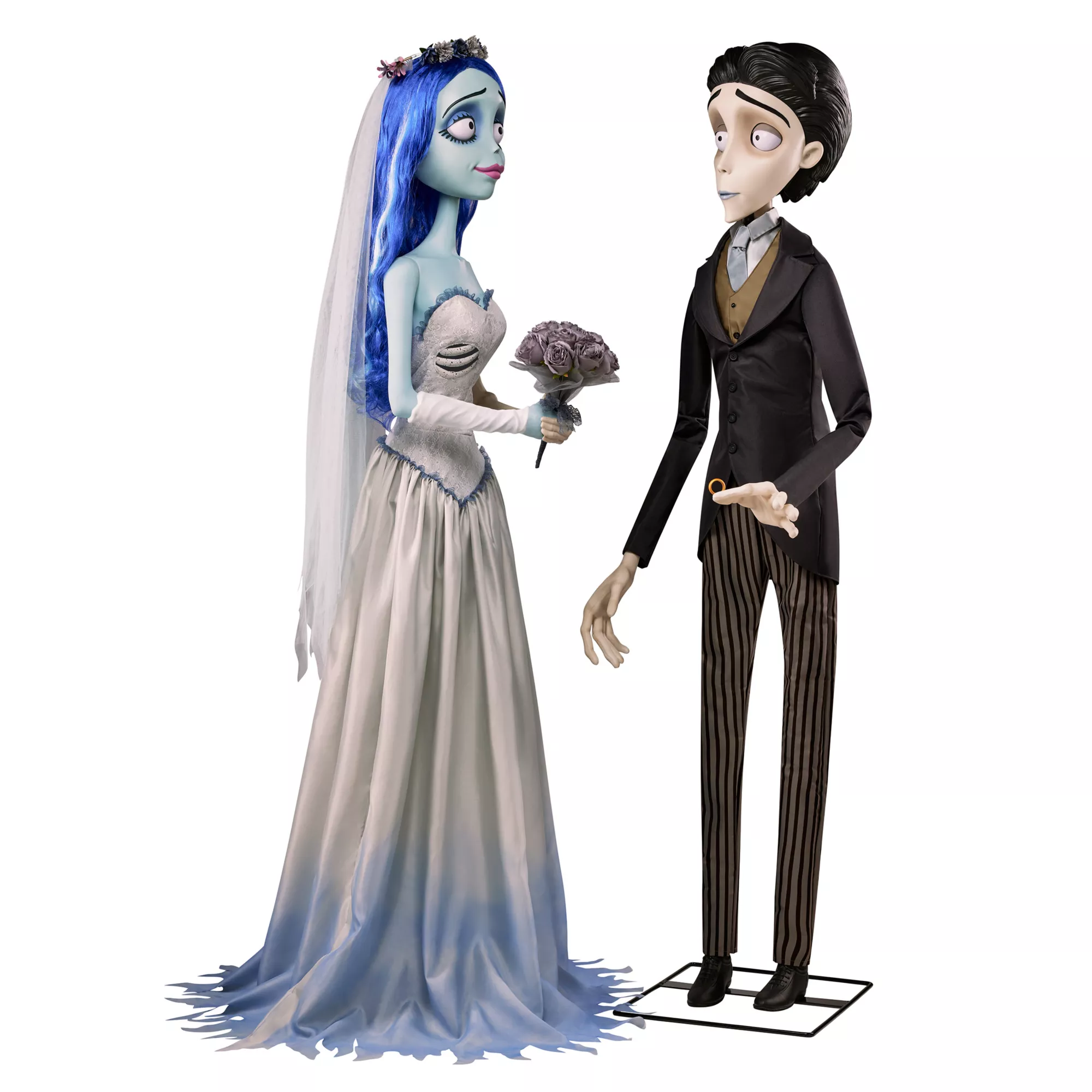 5 Ft 10 In Emily Animatronic - Corpse Bride at Spirit Halloween