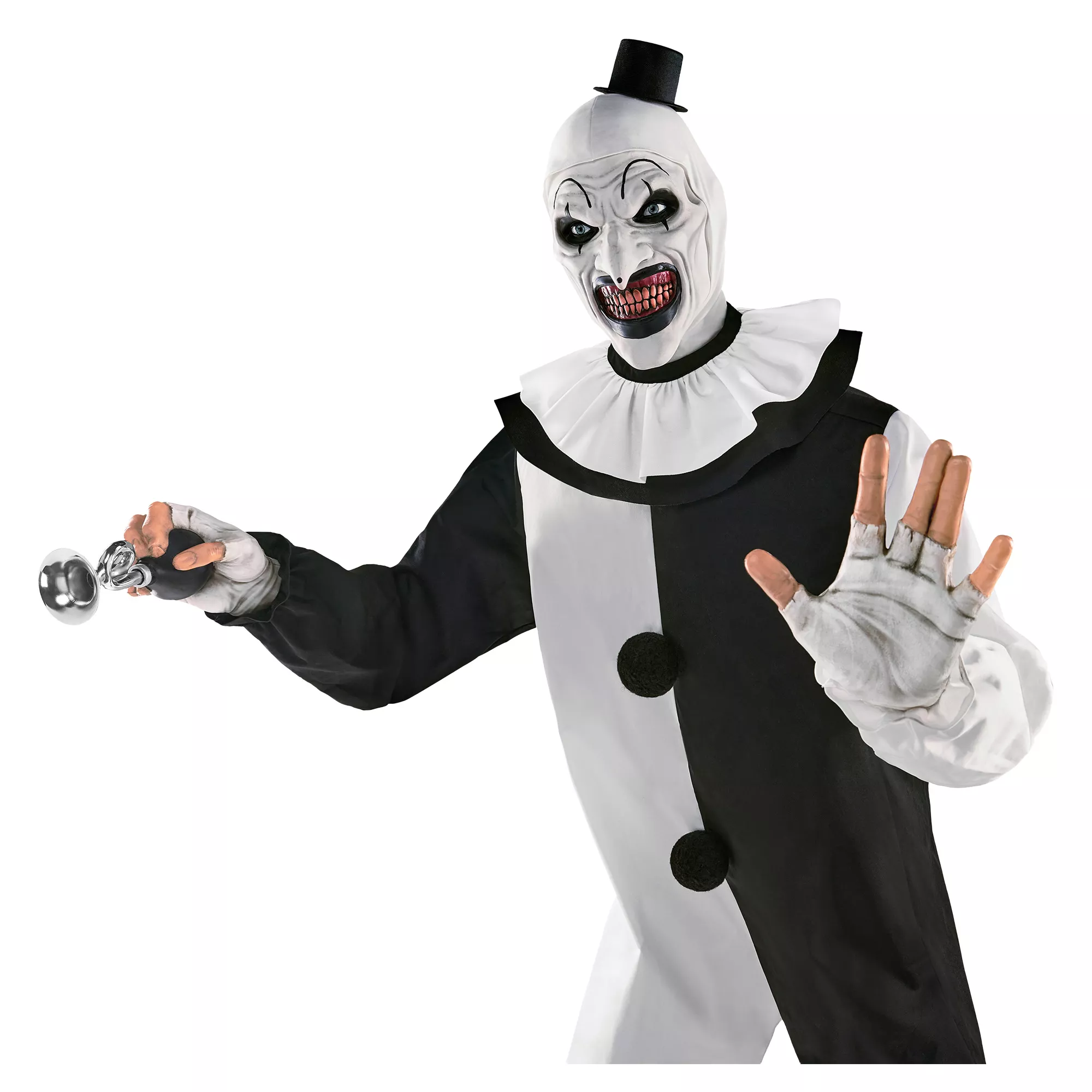 6 Ft 2 In Art the Clown Animatronic - Terrifier at Spirit Halloween
