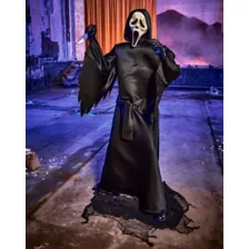 6.2 Ft Deluxe Ghost Face Animatronic at Spirit Halloween