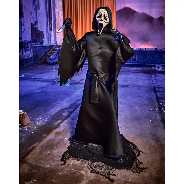 6.2 Ft Deluxe Ghost Face Animatronic at Spirit Halloween