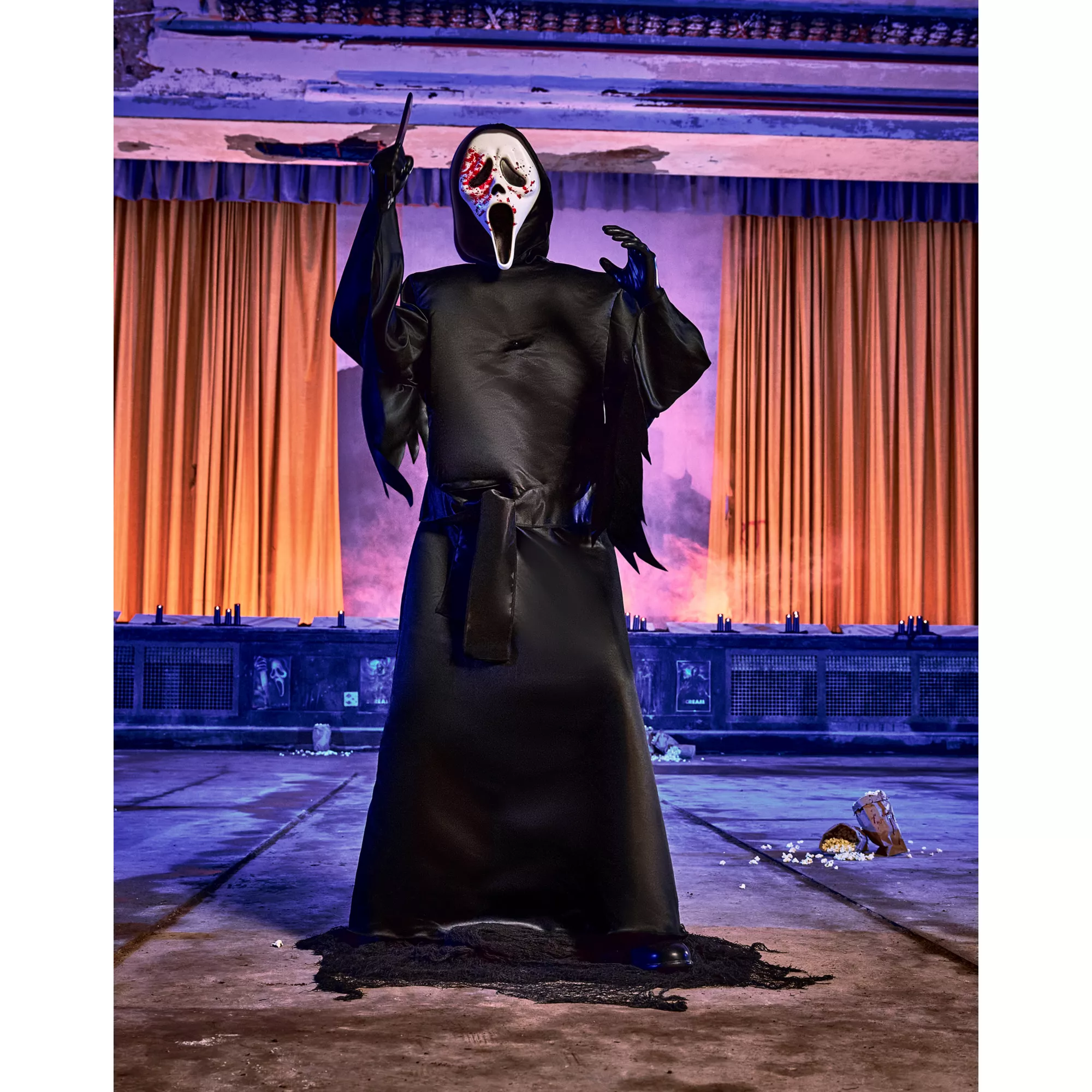 6.2 Ft Deluxe Ghost Face Animatronic at Spirit Halloween