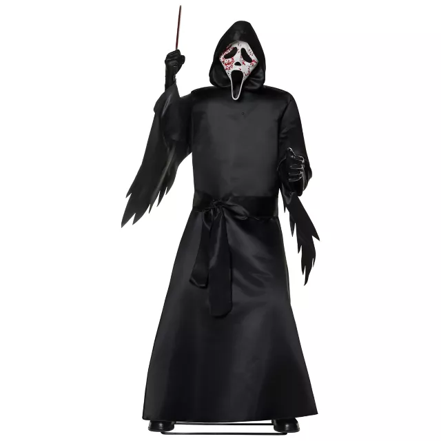 6.2 Ft Deluxe Ghost Face Animatronic at Spirit Halloween