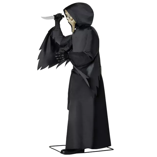 6.2 Ft Deluxe Ghost Face Animatronic at Spirit Halloween