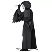 6.2 Ft Deluxe Ghost Face Animatronic at Spirit Halloween