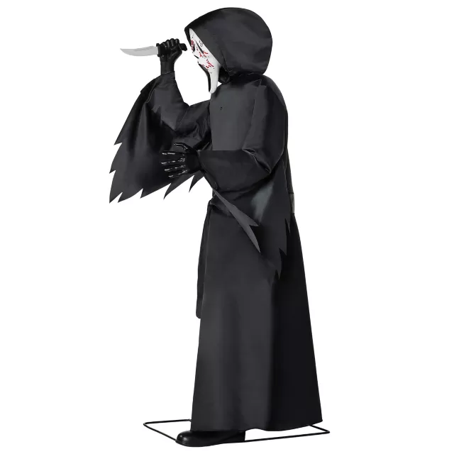 6.2 Ft Deluxe Ghost Face Animatronic at Spirit Halloween