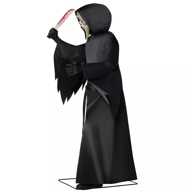 6.2 Ft Deluxe Ghost Face Animatronic at Spirit Halloween