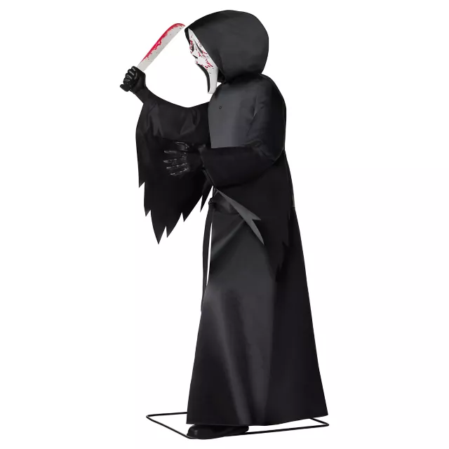 6.2 Ft Deluxe Ghost Face Animatronic at Spirit Halloween