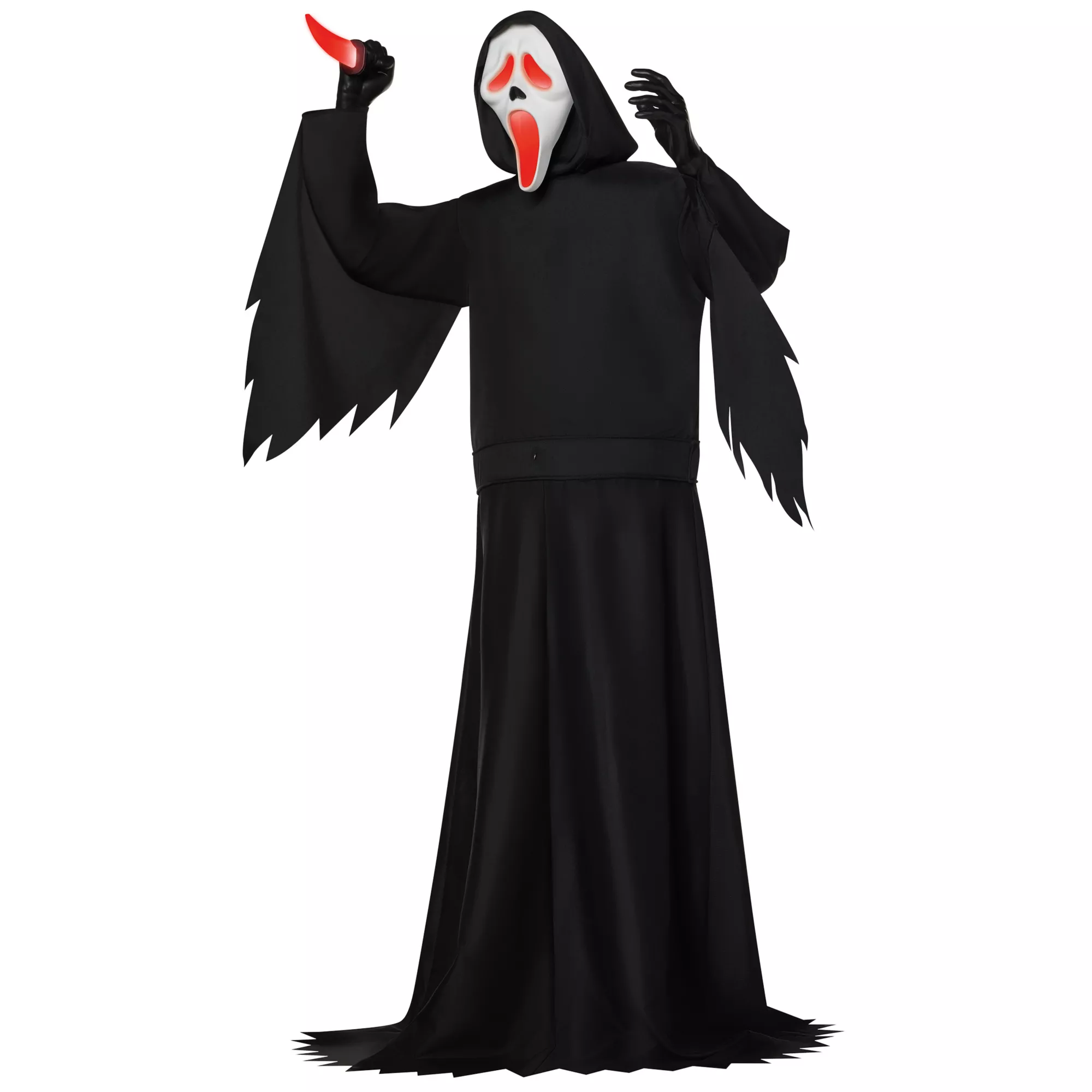 6 Ft Ghost Face Static Prop at Spencer's