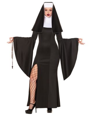 Sexy nun fancy dress sales