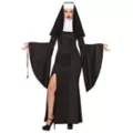 Adult Long Sexy Nun Costume at Spirit Halloween