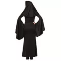 Adult Long Sexy Nun Costume at Spirit Halloween