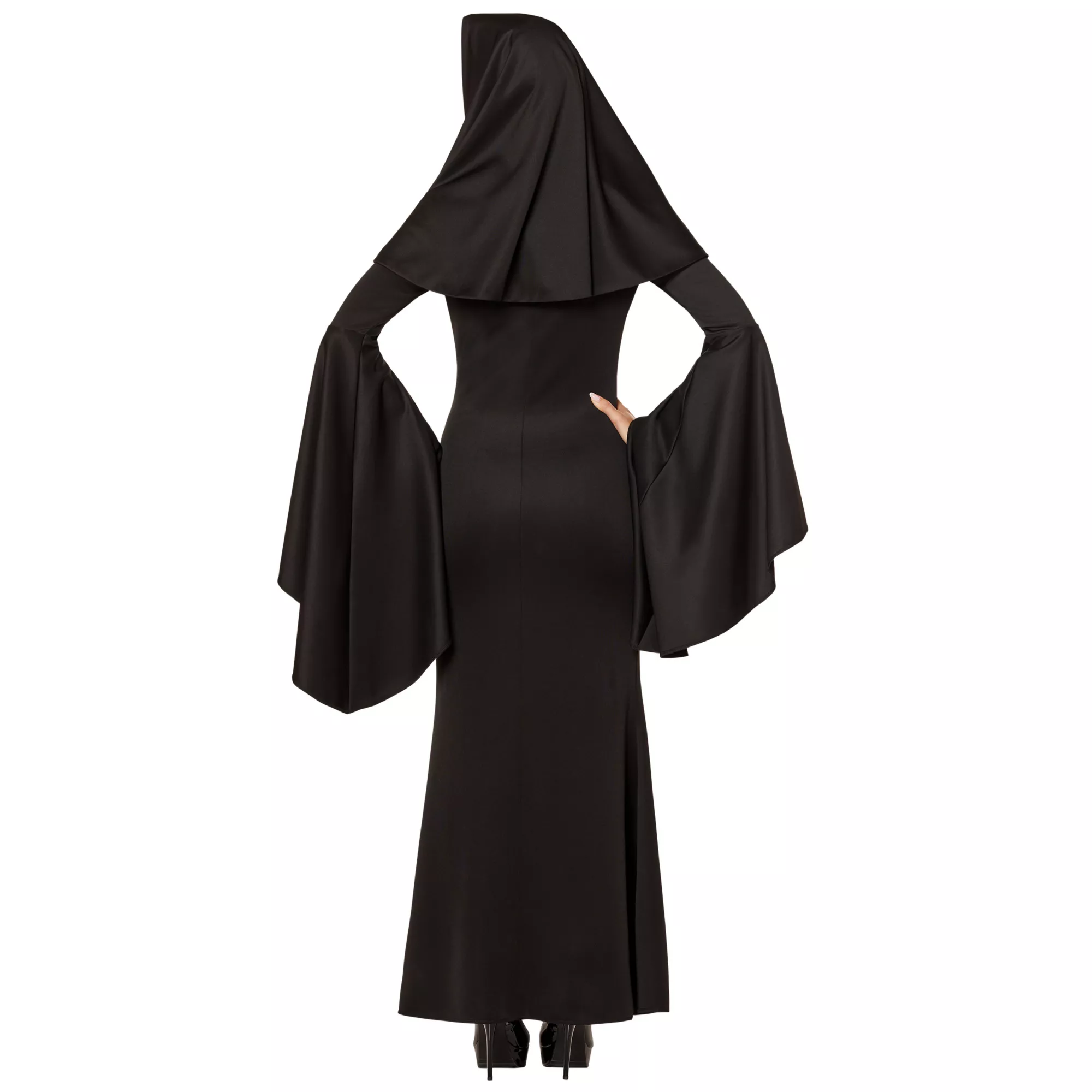 Adult Long Sexy Nun Costume at Spirit Halloween