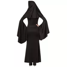 Adult Long Sexy Nun Costume at Spirit Halloween