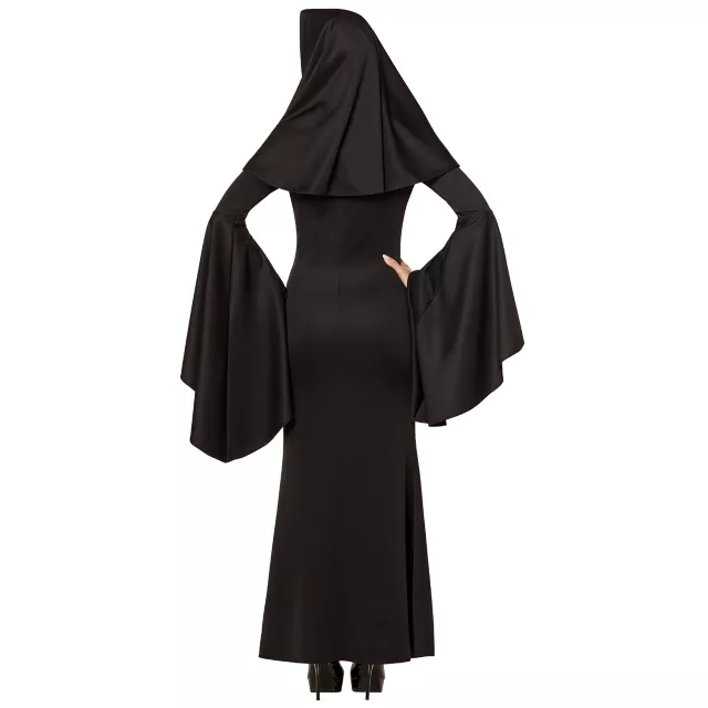 Adult Long Sexy Nun Costume at Spirit Halloween