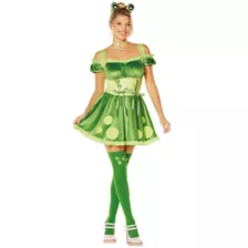 Adult Frog Dress Costume at Spirit Halloween