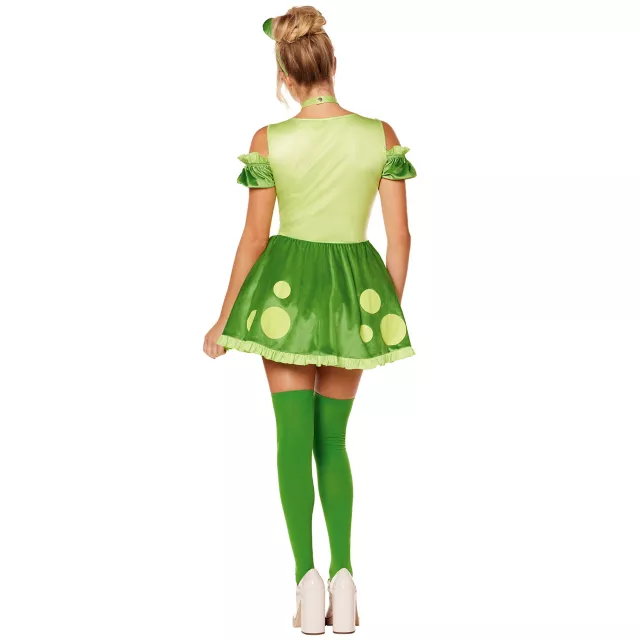 Adult Frog Dress Costume at Spirit Halloween