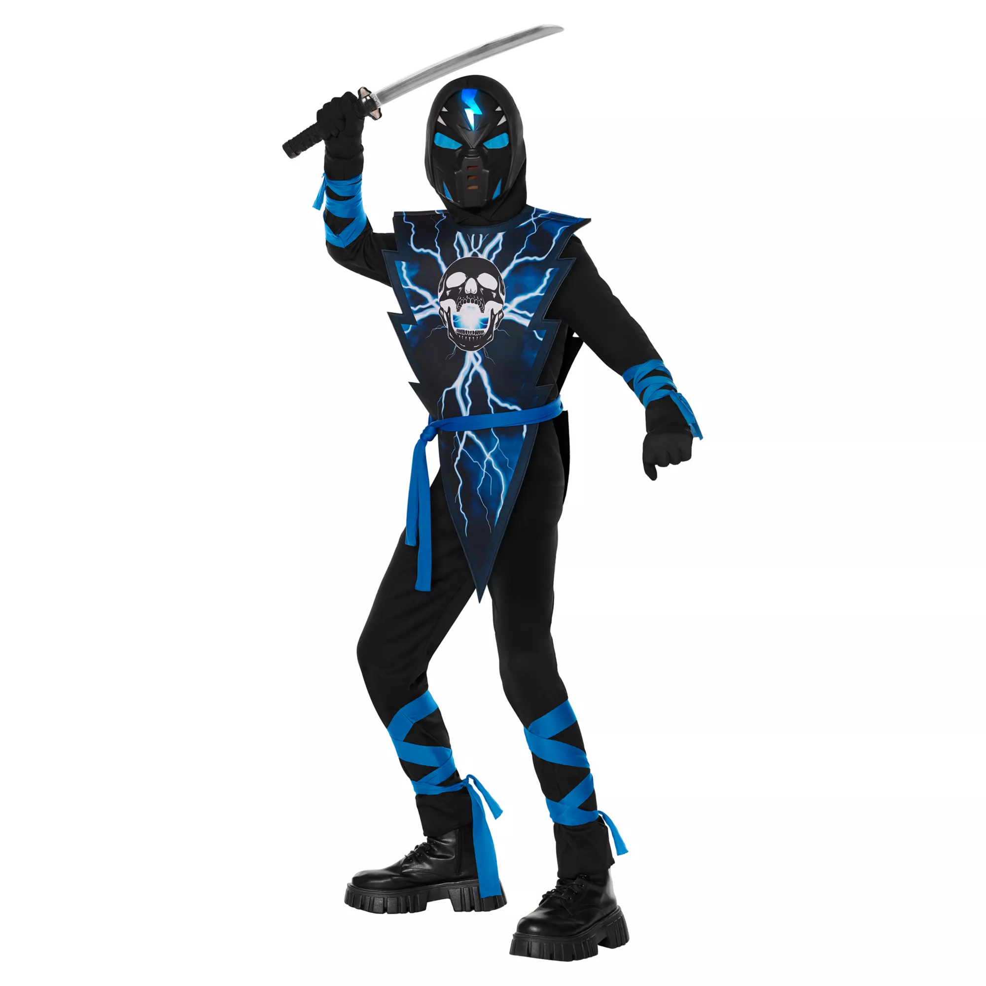 Kids Electrified Ninja Costume at Spirit Halloween