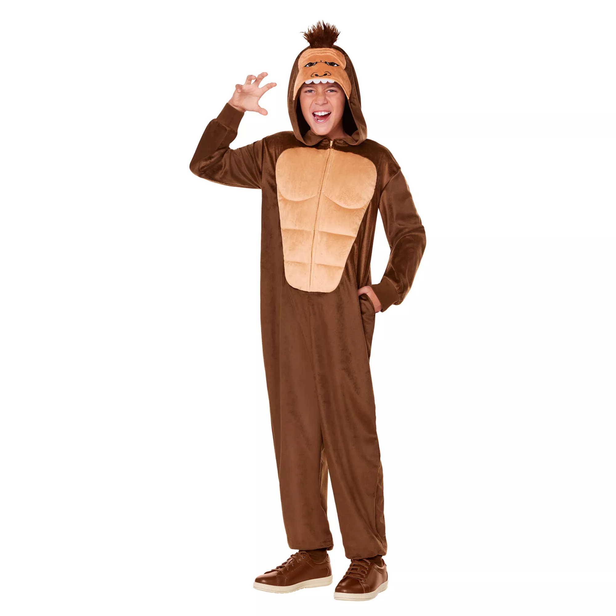 Kids Sasquatch Jumpsuit at Spirit Halloween