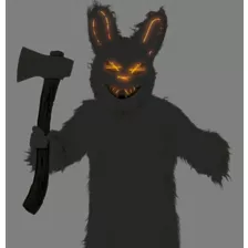 Kids Light-Up EL Wire Bunny Costume at Spirit Halloween