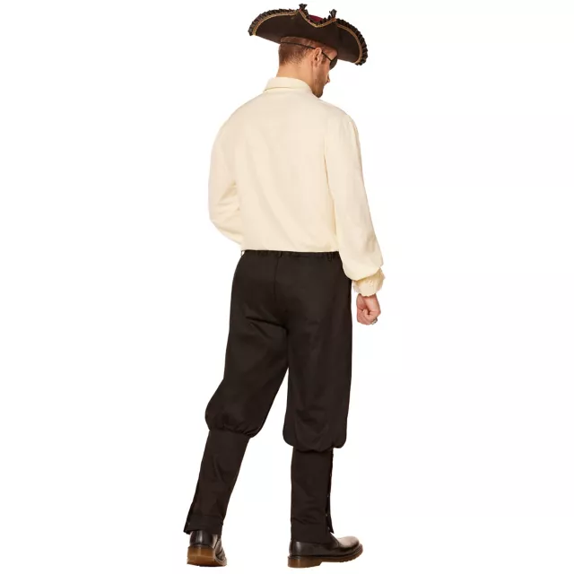 Adult Black Pirate Pants at Spencer's