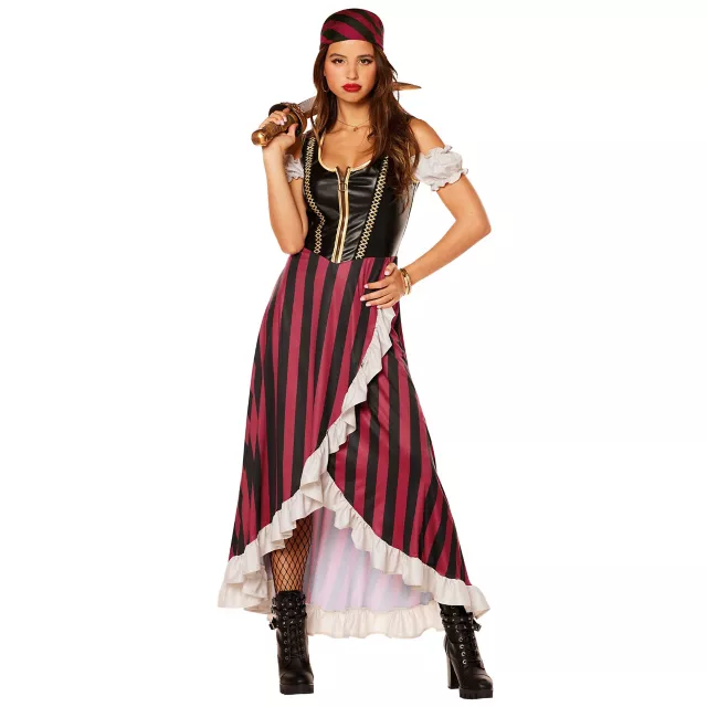 Adult Pirate Wench Costume at Spirit Halloween