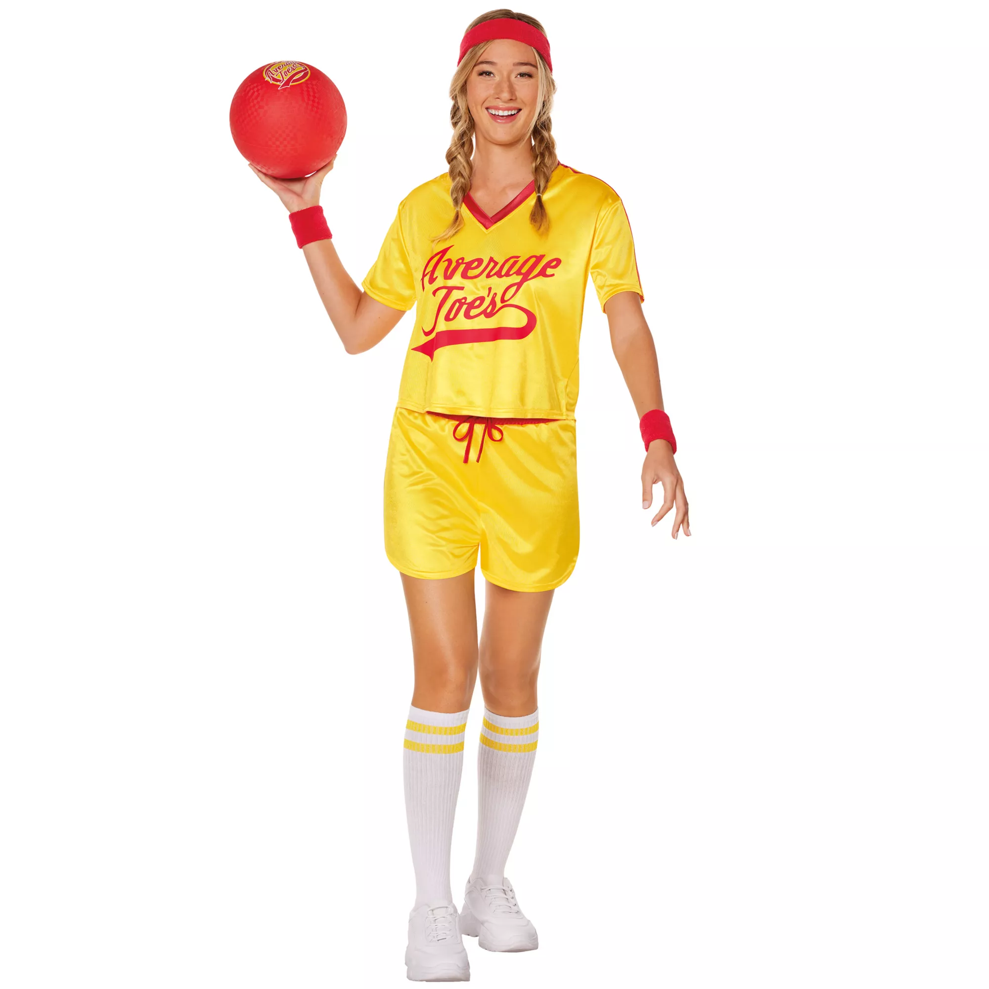 Adult Average Joe's Short Cut Costume - Dodgeball at Spirit Halloween