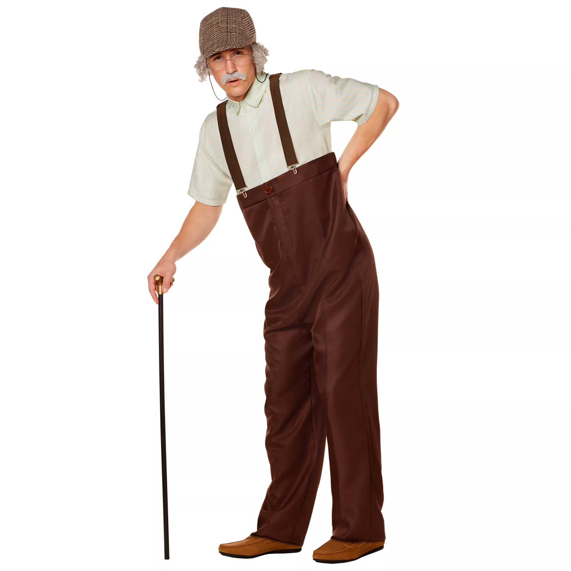 Adult Old Man Costume at Spirit Halloween