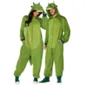 Adult Crocodile Jumpsuit Costume at Spirit Halloween