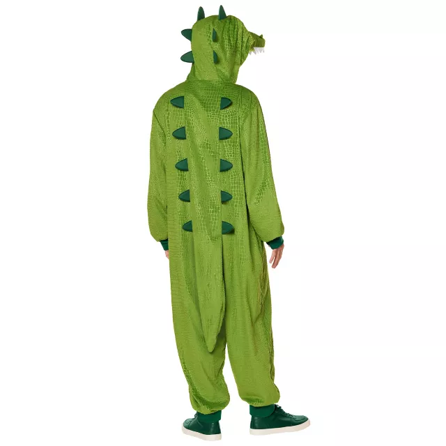 Adult Crocodile Jumpsuit Costume at Spirit Halloween