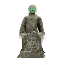 3 Ft Gravestone Ghoul Animatronic at Spirit Halloween