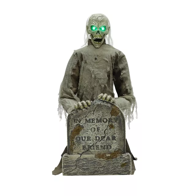 3 Ft Gravestone Ghoul Animatronic at Spirit Halloween