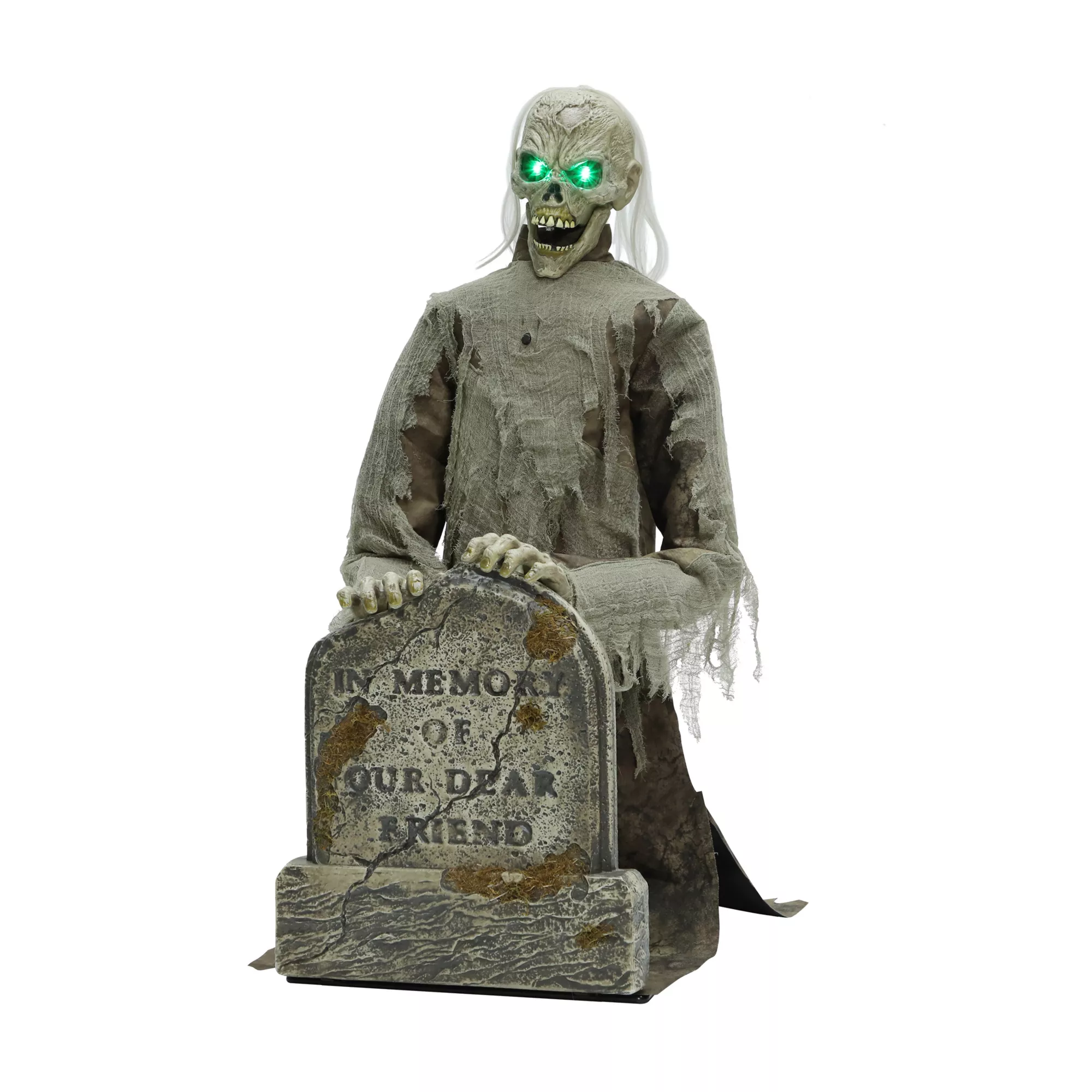 3 Ft Gravestone Ghoul Animatronic at Spirit Halloween