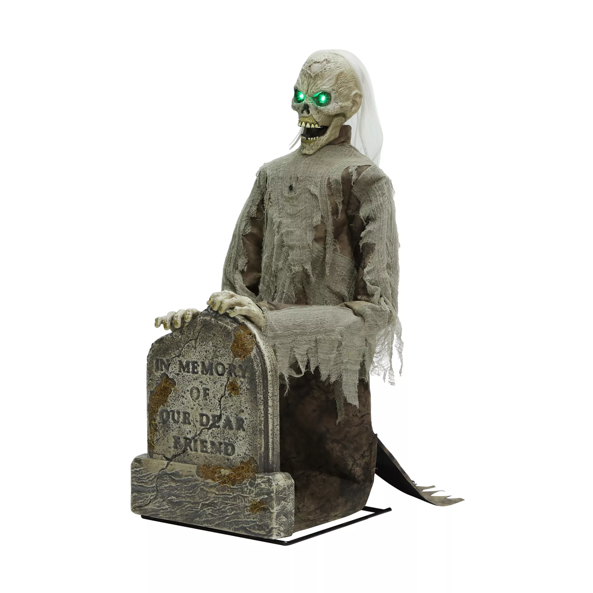 3 Ft Gravestone Ghoul Animatronic at Spirit Halloween