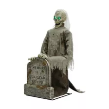 3 Ft Gravestone Ghoul Animatronic at Spirit Halloween