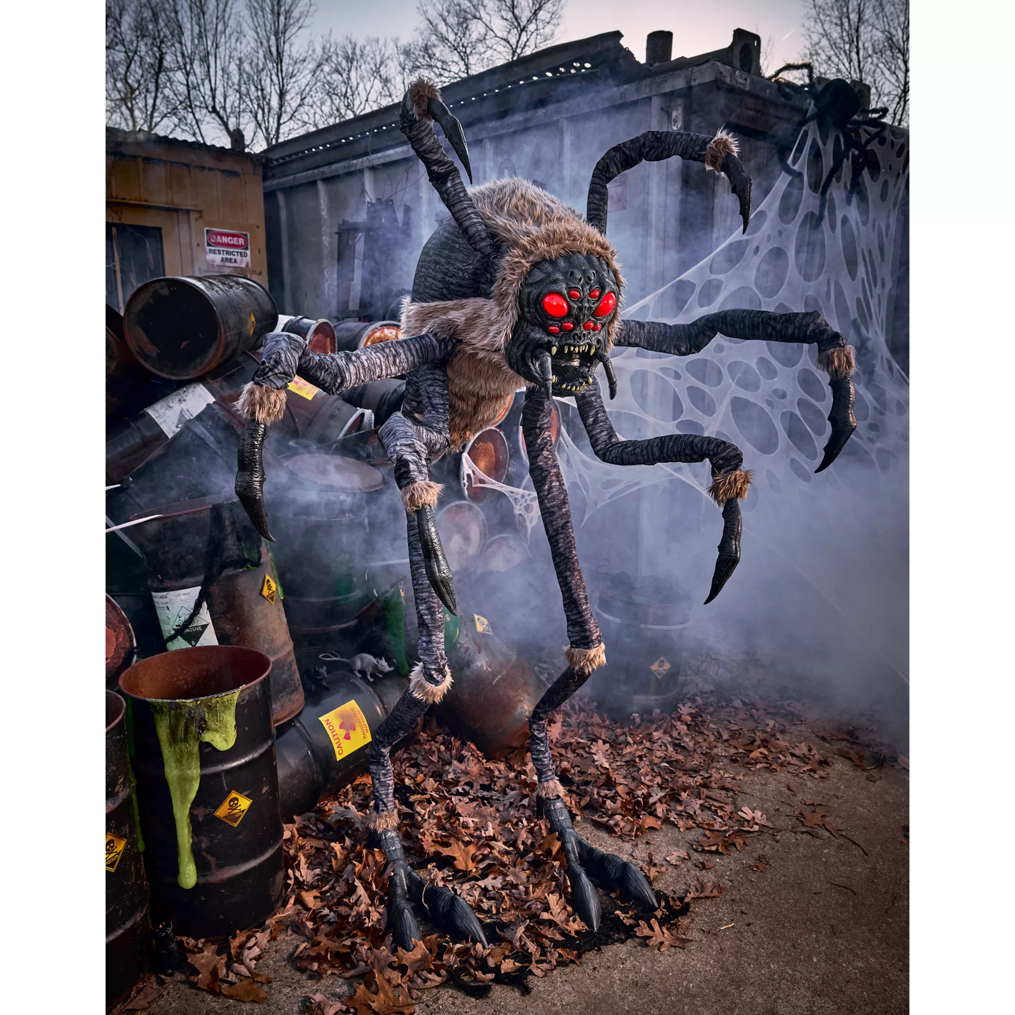 6 Ft Wanda Webworth Animatronic at Spirit Halloween